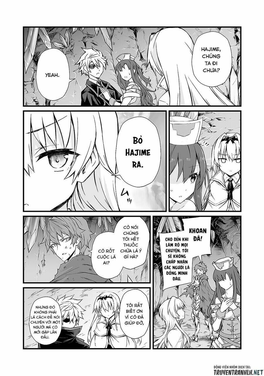 Arifureta - Từ Tầm Thường Đến Bất Khả Chiến Bại Chapter 47 - 6