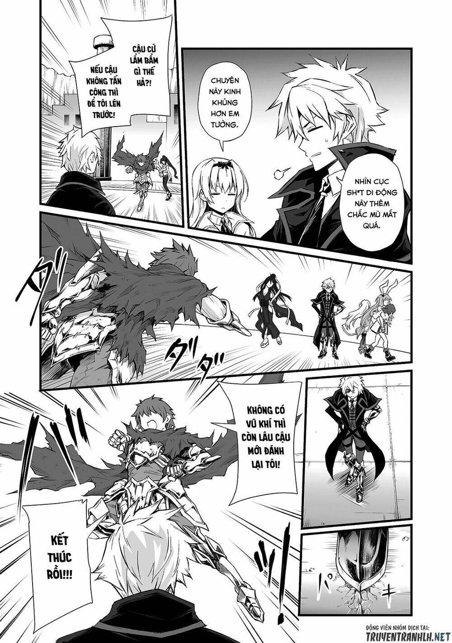 Arifureta - Từ Tầm Thường Đến Bất Khả Chiến Bại Chapter 48 - 15