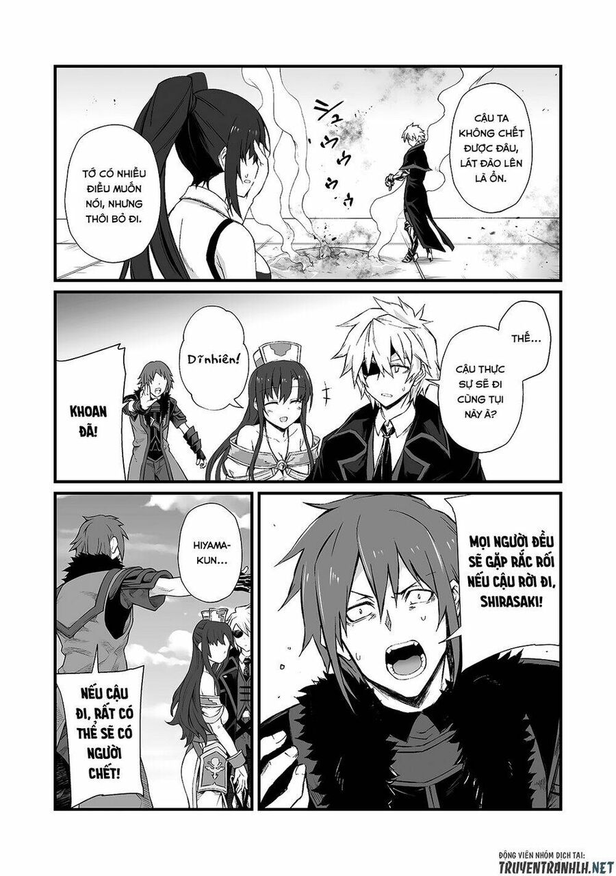 Arifureta - Từ Tầm Thường Đến Bất Khả Chiến Bại Chapter 48 - 17