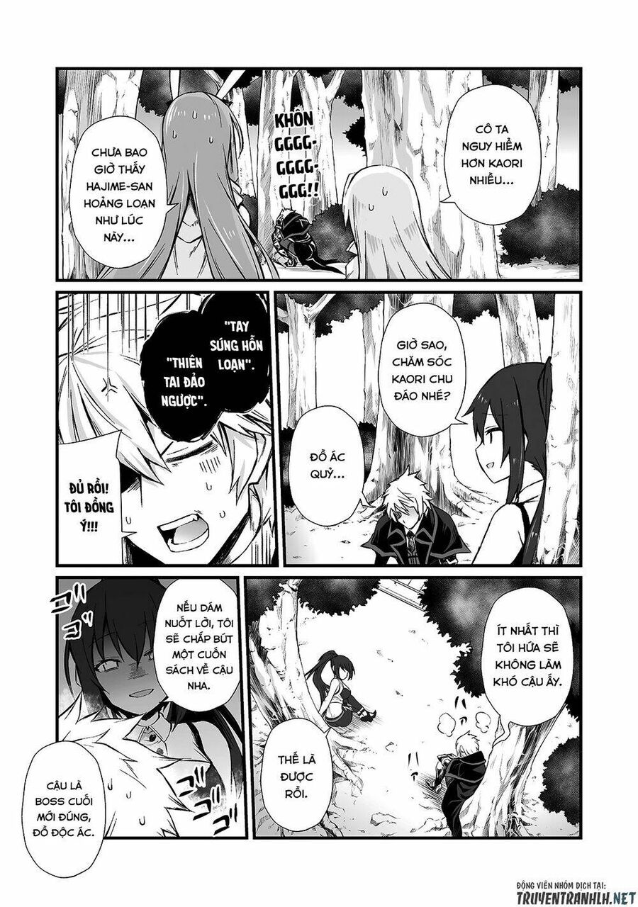 Arifureta - Từ Tầm Thường Đến Bất Khả Chiến Bại Chapter 48 - 25