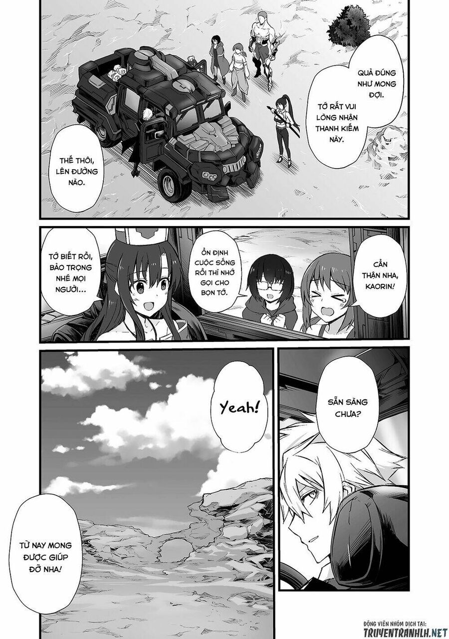 Arifureta - Từ Tầm Thường Đến Bất Khả Chiến Bại Chapter 48 - 27