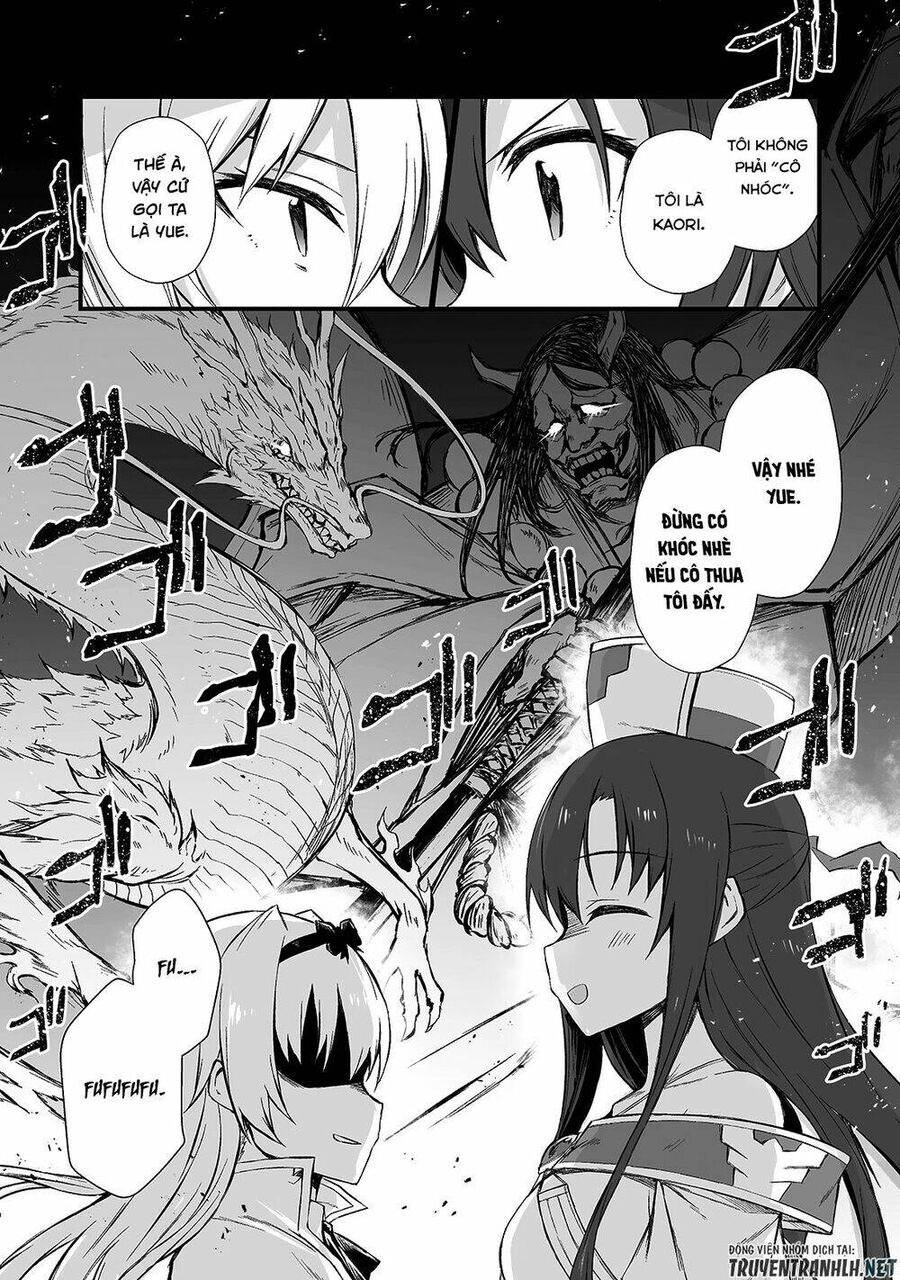 Arifureta - Từ Tầm Thường Đến Bất Khả Chiến Bại Chapter 48 - 8