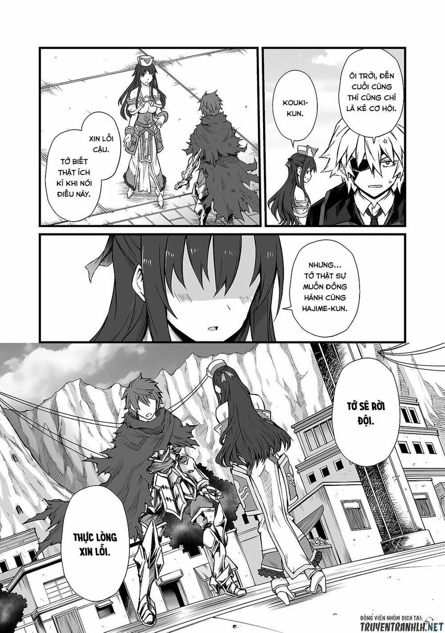 Arifureta - Từ Tầm Thường Đến Bất Khả Chiến Bại Chapter 48 - 10
