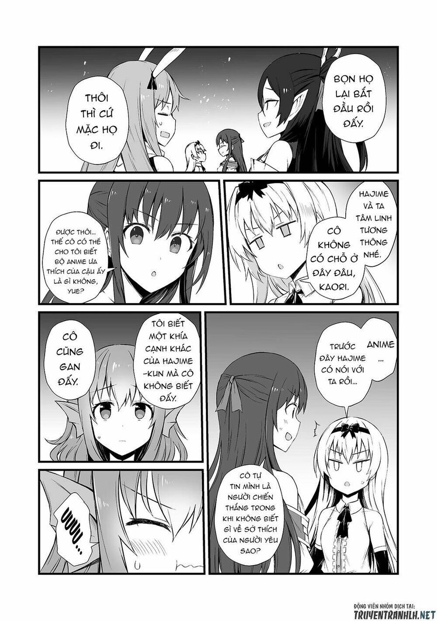 Arifureta - Từ Tầm Thường Đến Bất Khả Chiến Bại Chapter 49 - 12