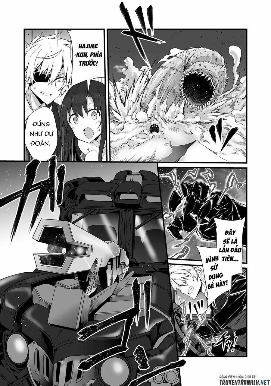 Arifureta - Từ Tầm Thường Đến Bất Khả Chiến Bại Chapter 49 - 17