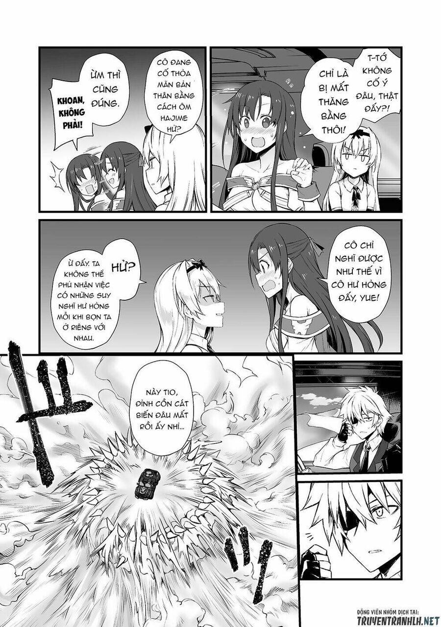 Arifureta - Từ Tầm Thường Đến Bất Khả Chiến Bại Chapter 49 - 19