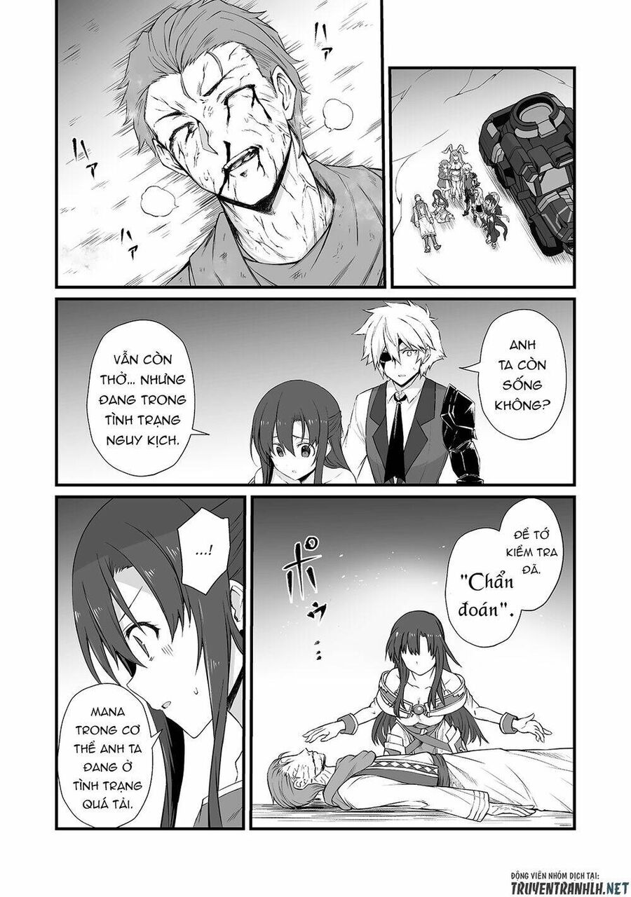 Arifureta - Từ Tầm Thường Đến Bất Khả Chiến Bại Chapter 49 - 22