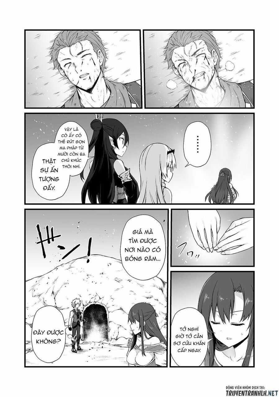 Arifureta - Từ Tầm Thường Đến Bất Khả Chiến Bại Chapter 49 - 25