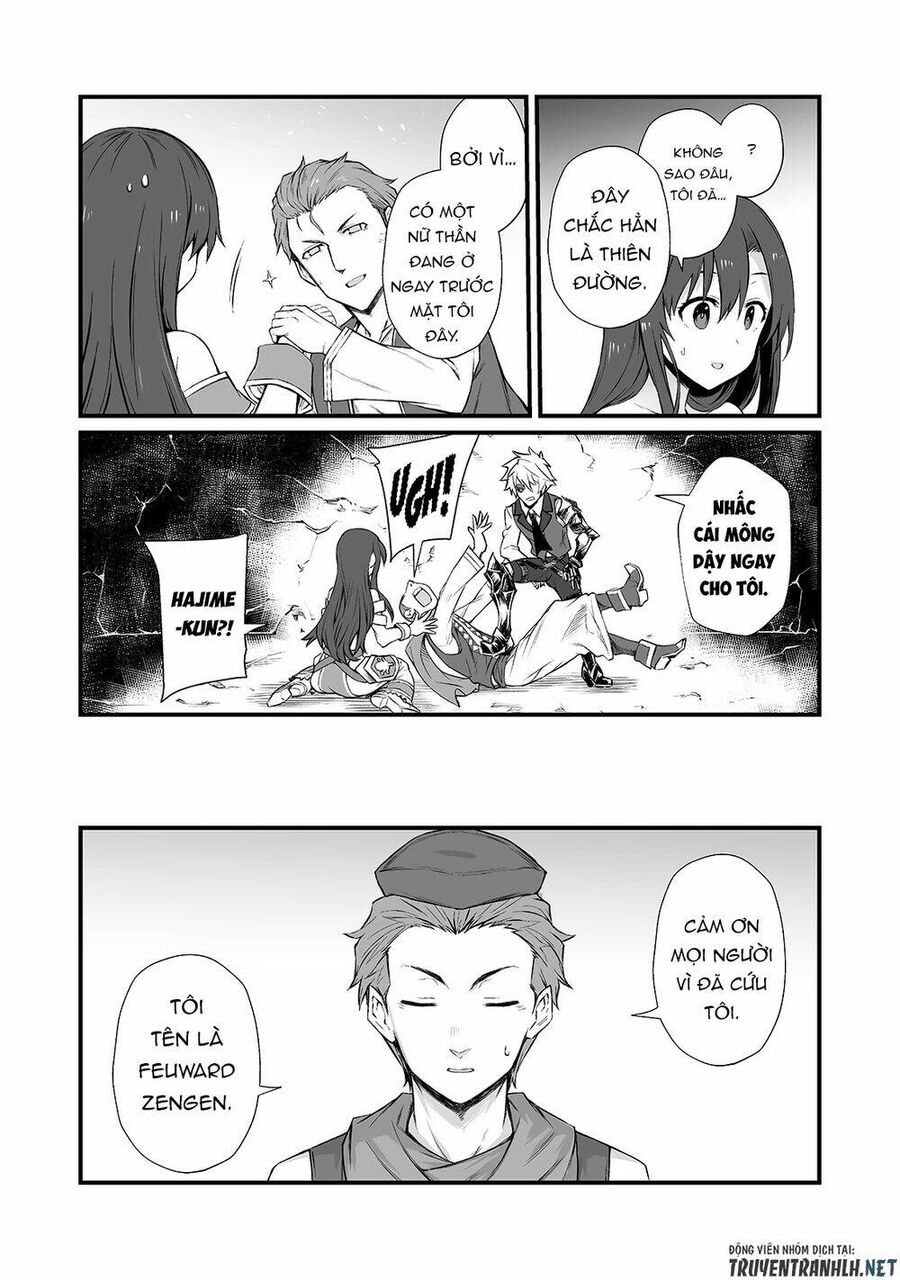 Arifureta - Từ Tầm Thường Đến Bất Khả Chiến Bại Chapter 49 - 27