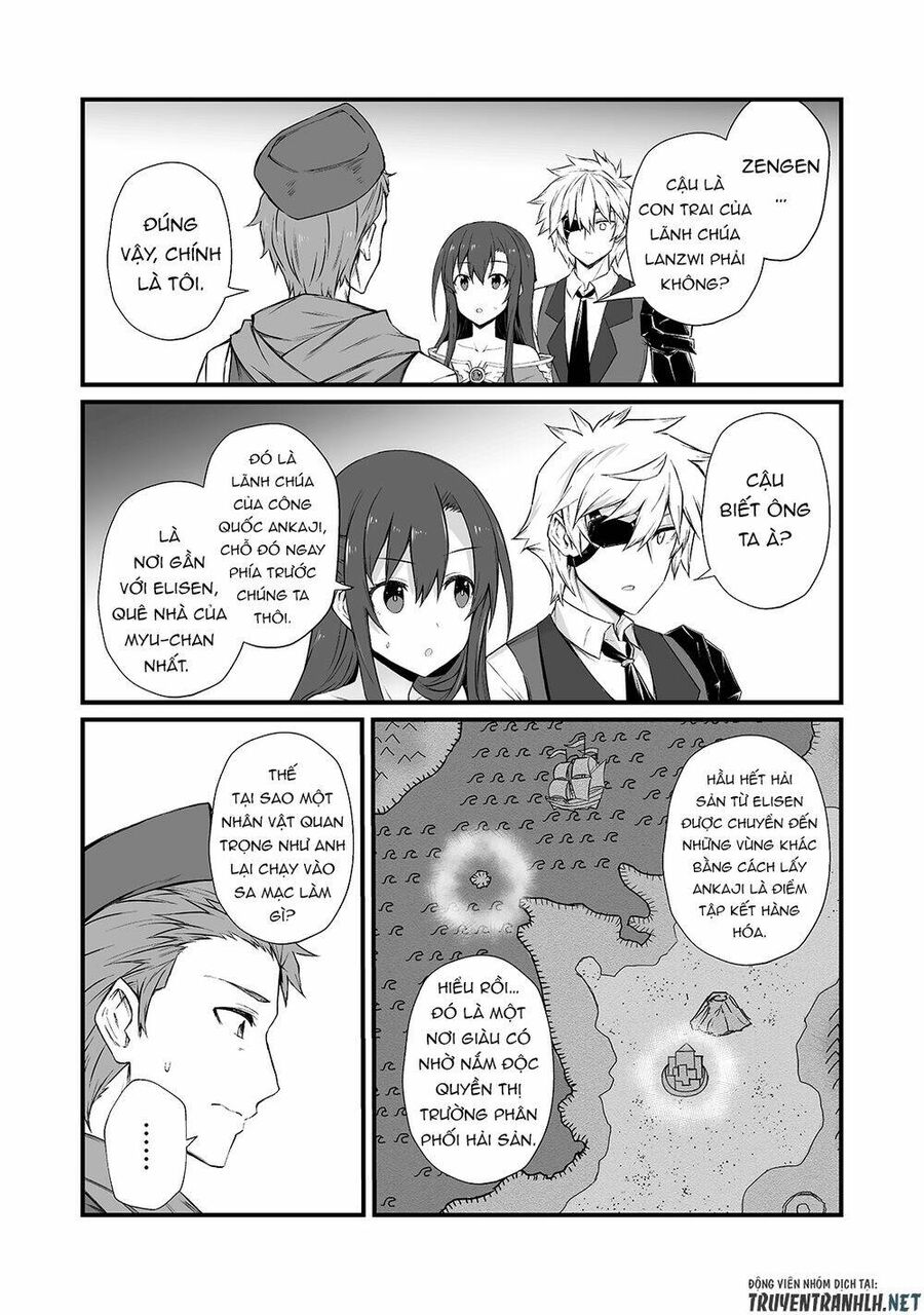 Arifureta - Từ Tầm Thường Đến Bất Khả Chiến Bại Chapter 49 - 28