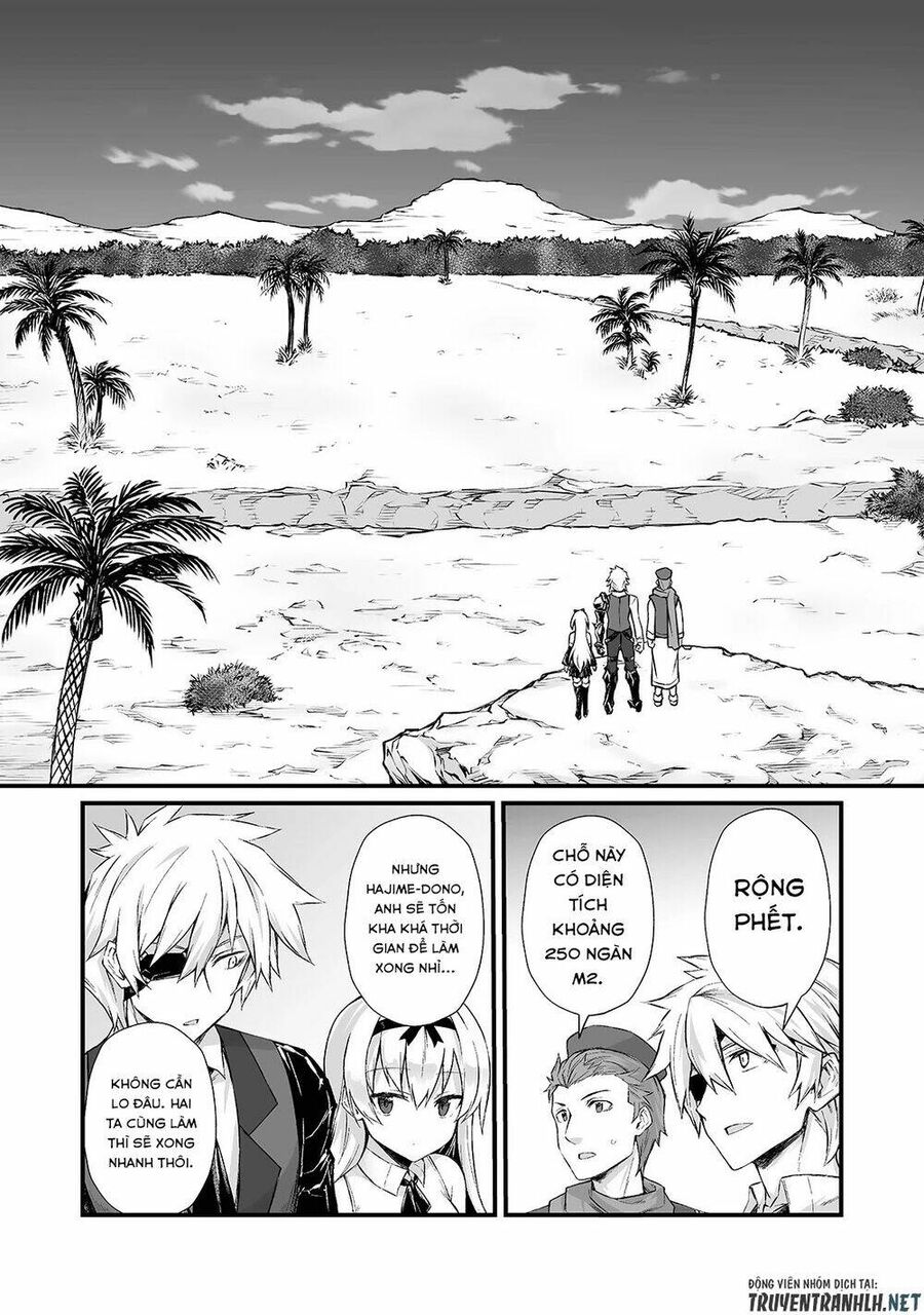 Arifureta - Từ Tầm Thường Đến Bất Khả Chiến Bại Chapter 50 - 12