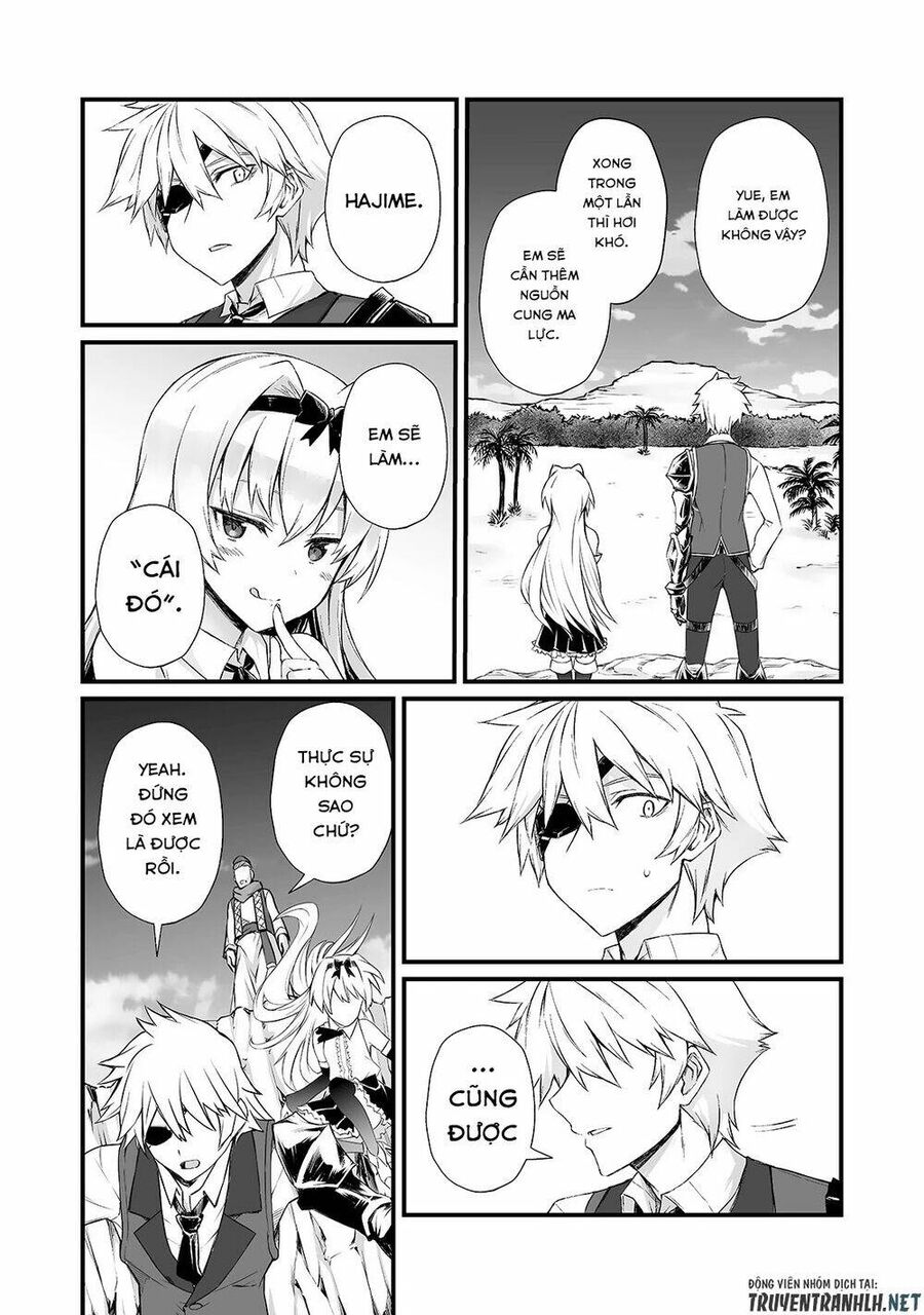 Arifureta - Từ Tầm Thường Đến Bất Khả Chiến Bại Chapter 50 - 13