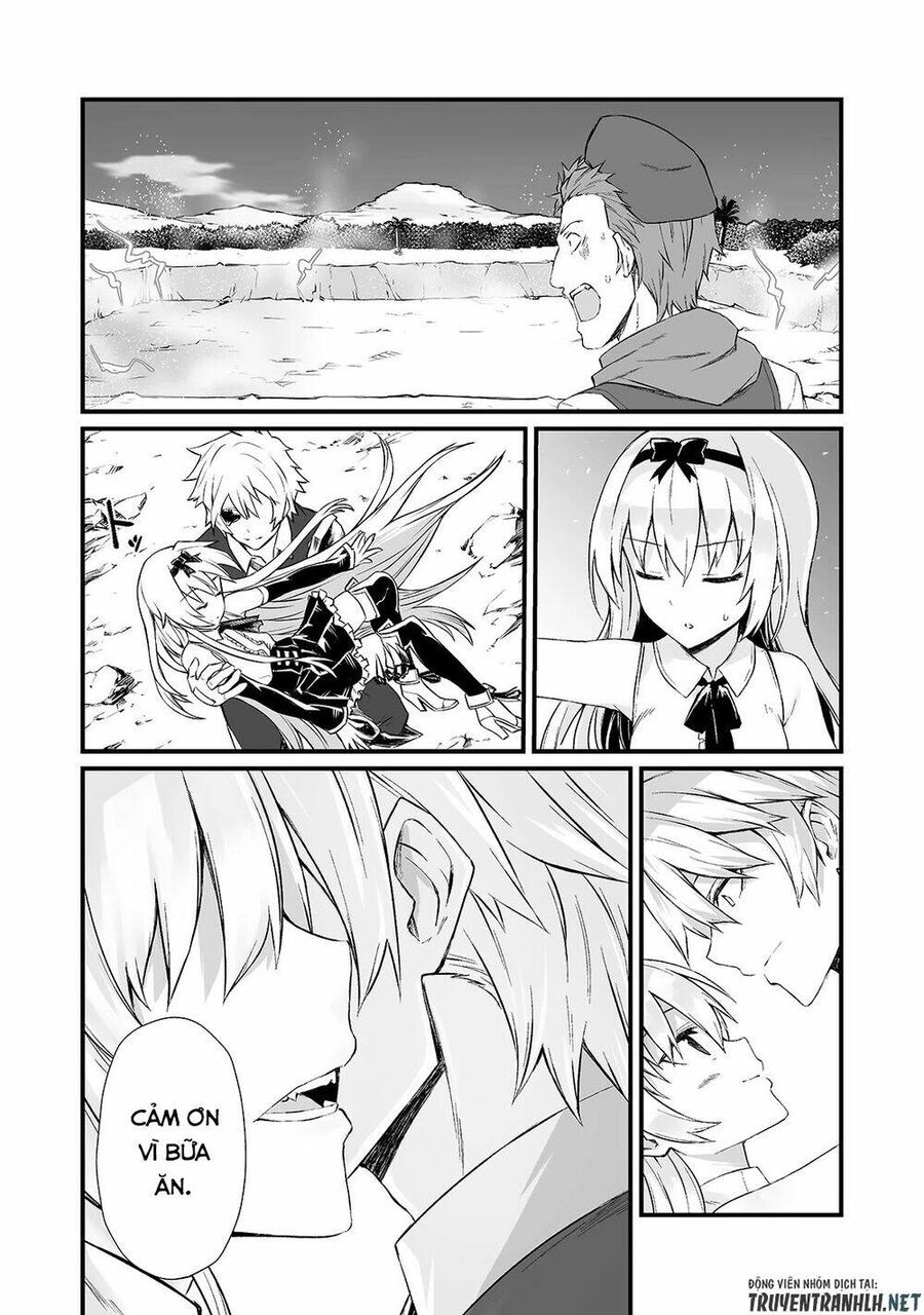 Arifureta - Từ Tầm Thường Đến Bất Khả Chiến Bại Chapter 50 - 16