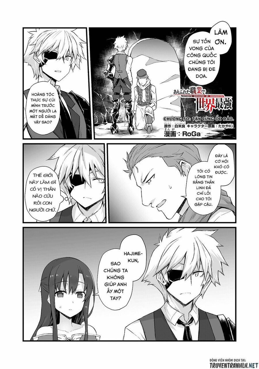 Arifureta - Từ Tầm Thường Đến Bất Khả Chiến Bại Chapter 50 - 3