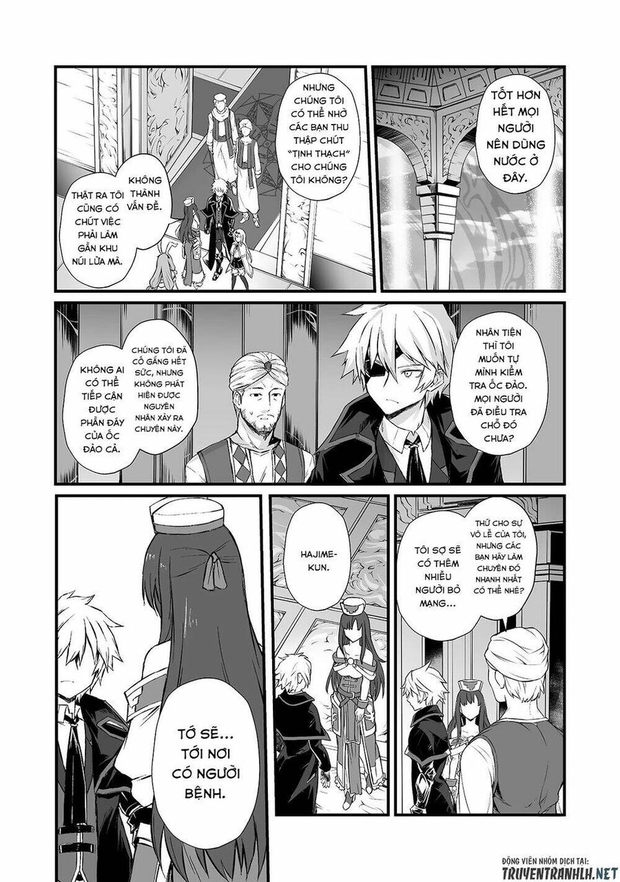 Arifureta - Từ Tầm Thường Đến Bất Khả Chiến Bại Chapter 50 - 21