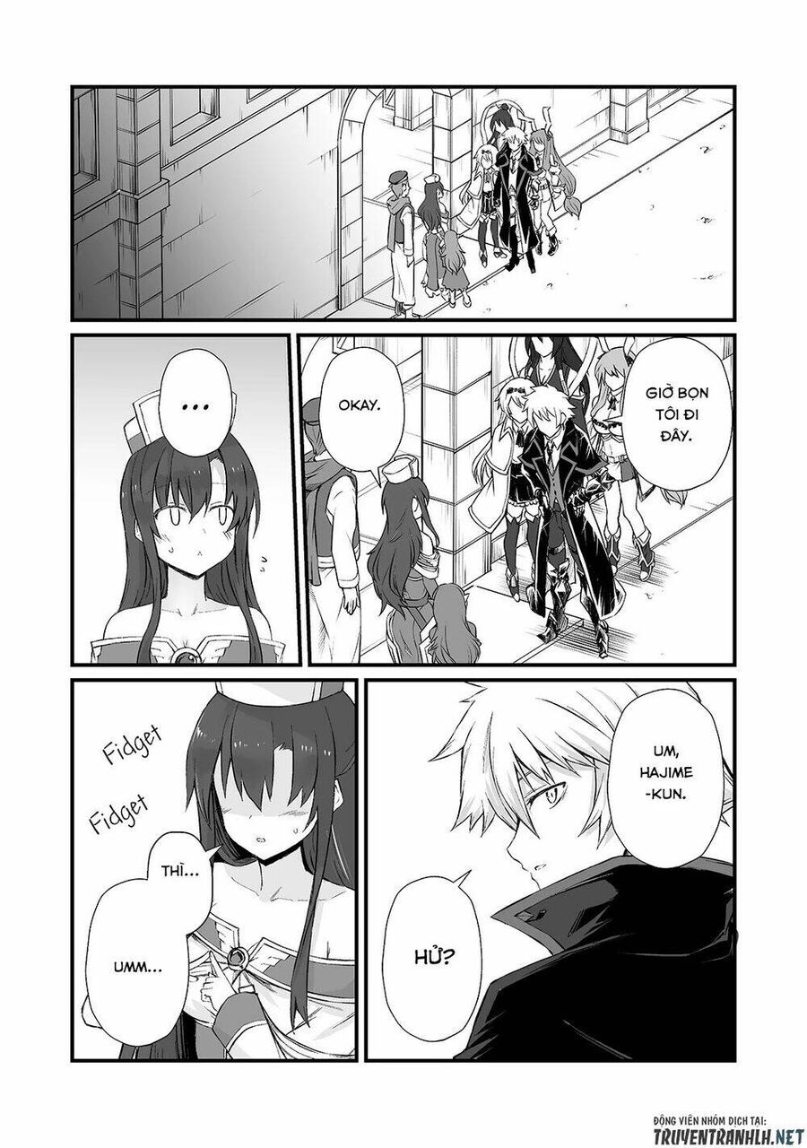 Arifureta - Từ Tầm Thường Đến Bất Khả Chiến Bại Chapter 50 - 24