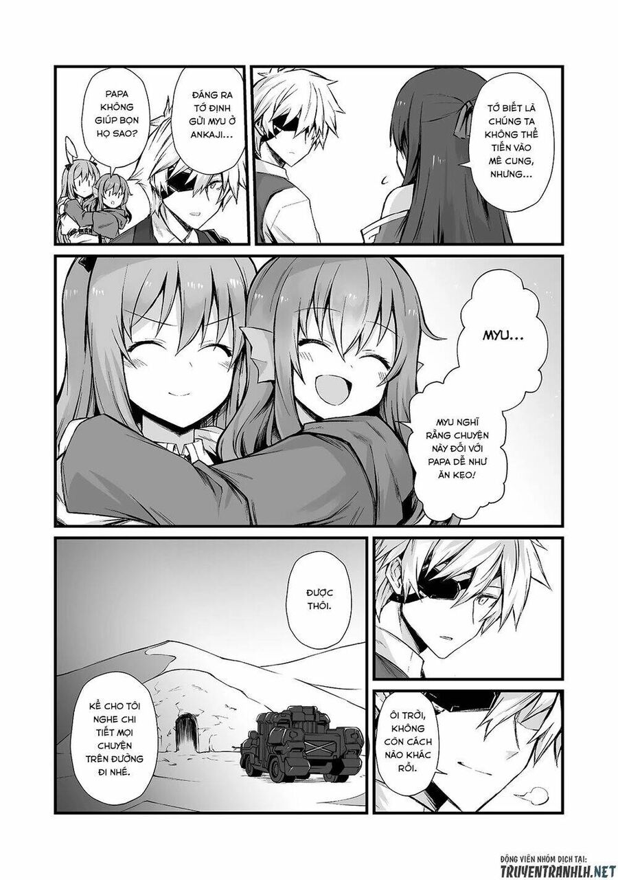 Arifureta - Từ Tầm Thường Đến Bất Khả Chiến Bại Chapter 50 - 4