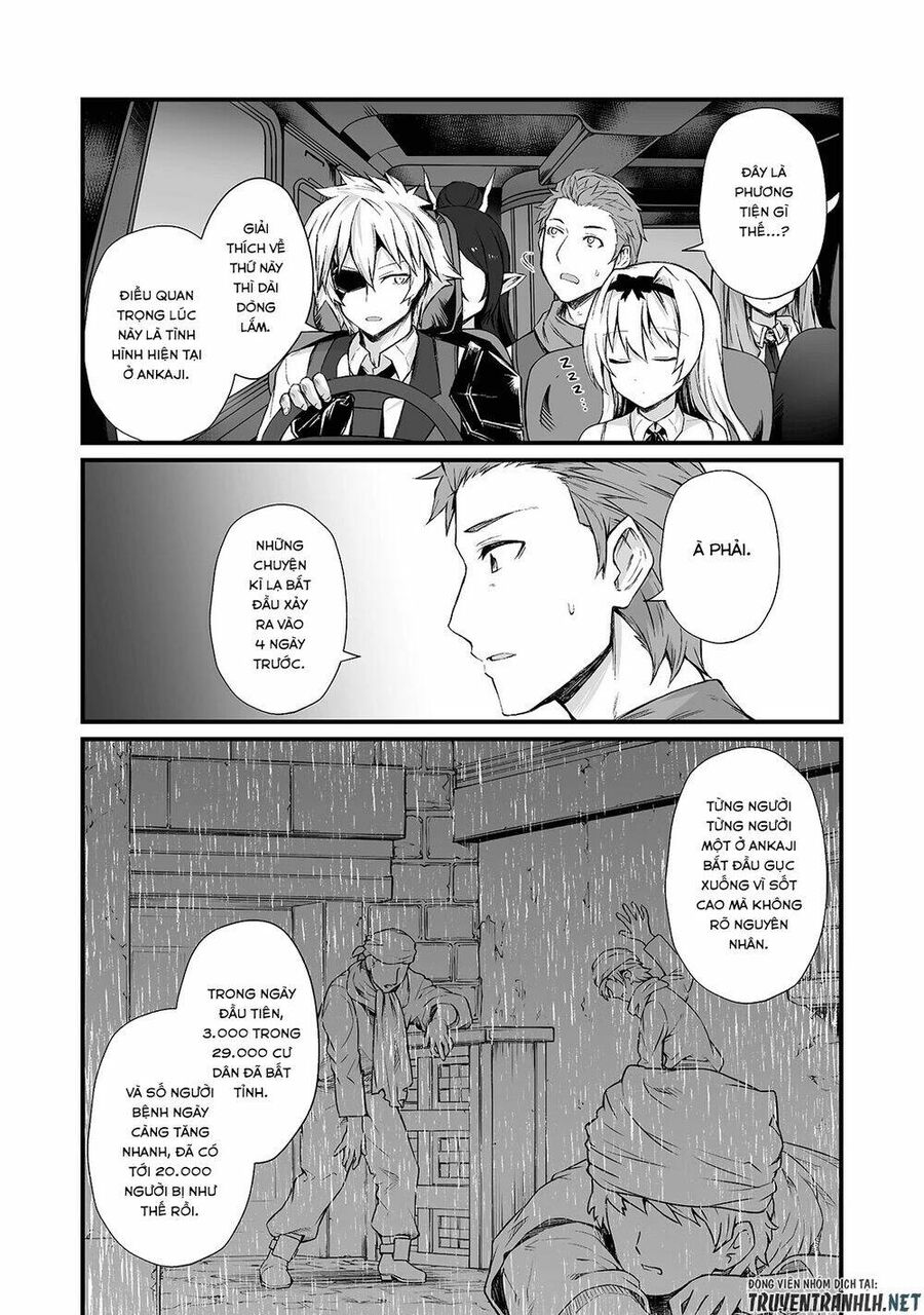 Arifureta - Từ Tầm Thường Đến Bất Khả Chiến Bại Chapter 50 - 5