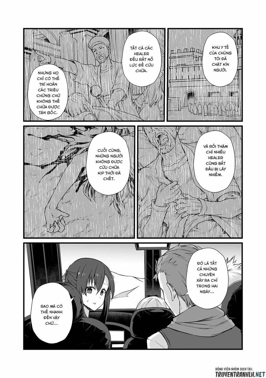 Arifureta - Từ Tầm Thường Đến Bất Khả Chiến Bại Chapter 50 - 6