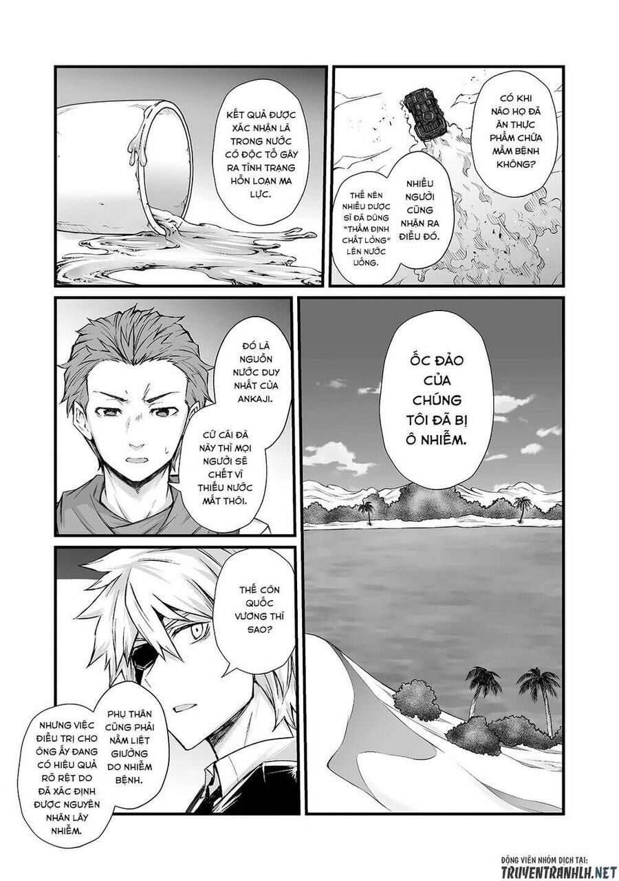 Arifureta - Từ Tầm Thường Đến Bất Khả Chiến Bại Chapter 50 - 7