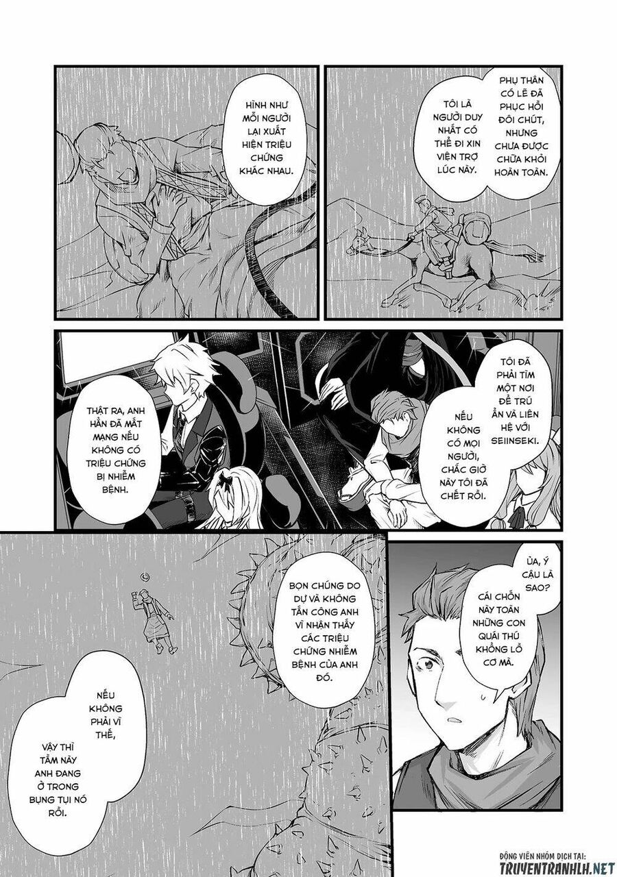 Arifureta - Từ Tầm Thường Đến Bất Khả Chiến Bại Chapter 50 - 9