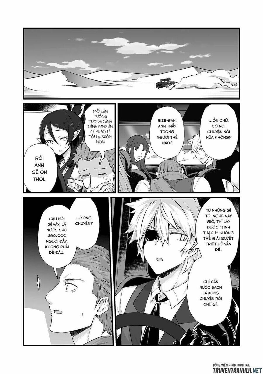 Arifureta - Từ Tầm Thường Đến Bất Khả Chiến Bại Chapter 50 - 10