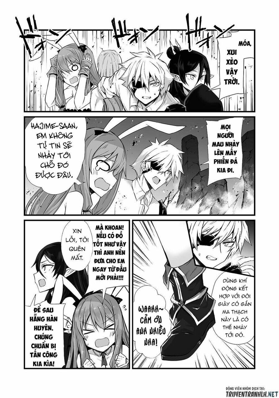 Arifureta - Từ Tầm Thường Đến Bất Khả Chiến Bại Chapter 53 - 16