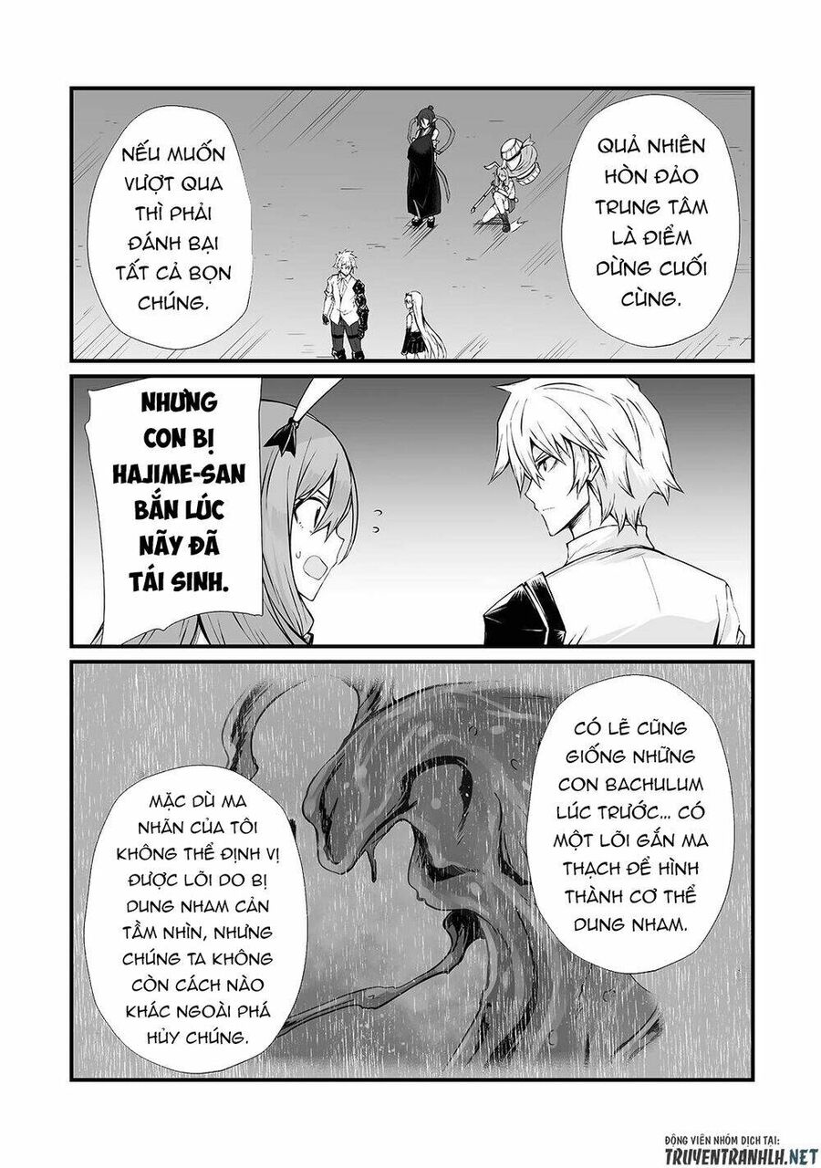 Arifureta - Từ Tầm Thường Đến Bất Khả Chiến Bại Chapter 53 - 25