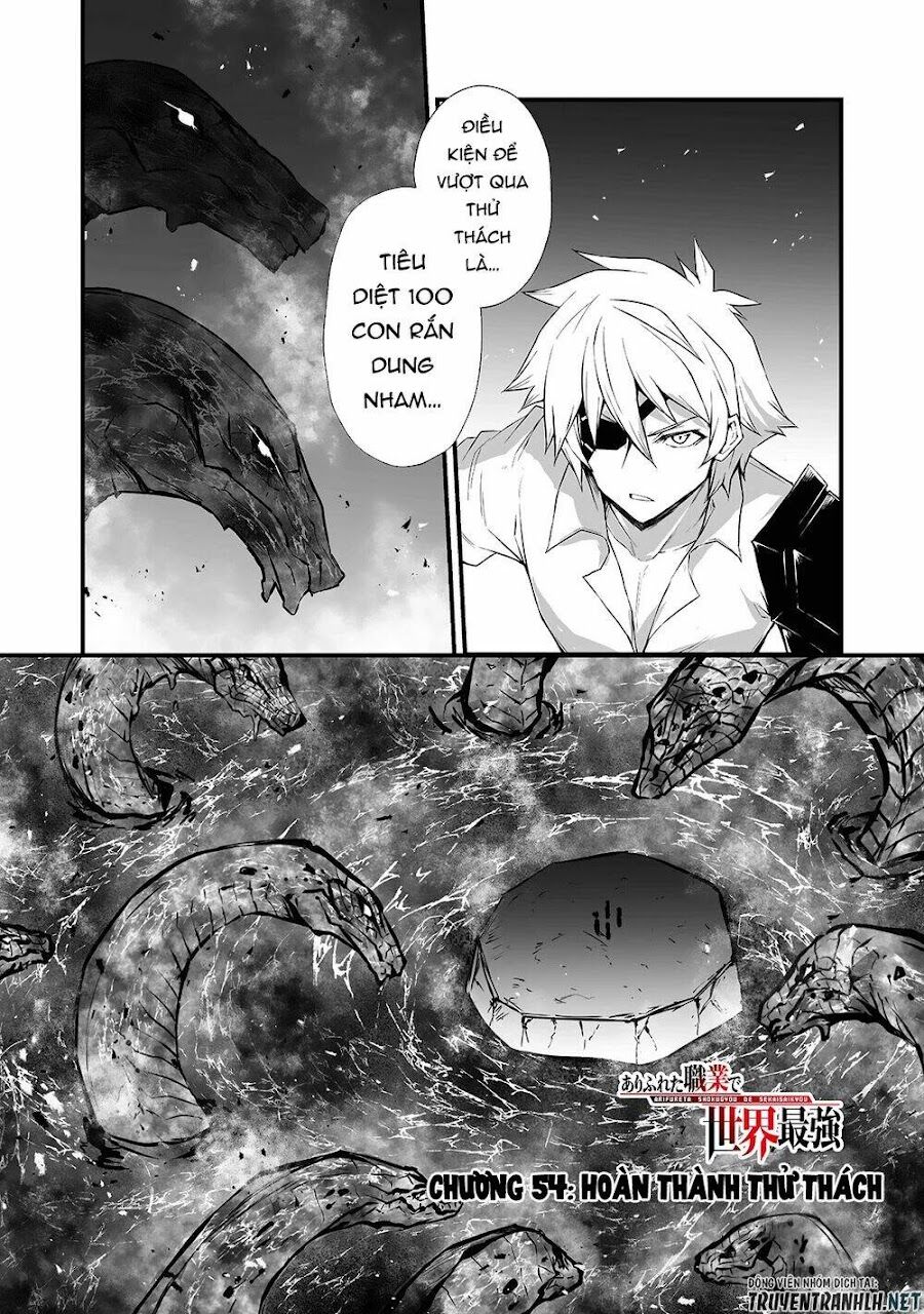 Arifureta - Từ Tầm Thường Đến Bất Khả Chiến Bại Chapter 54 - 3