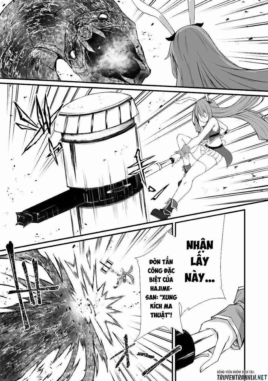 Arifureta - Từ Tầm Thường Đến Bất Khả Chiến Bại Chapter 54 - 9