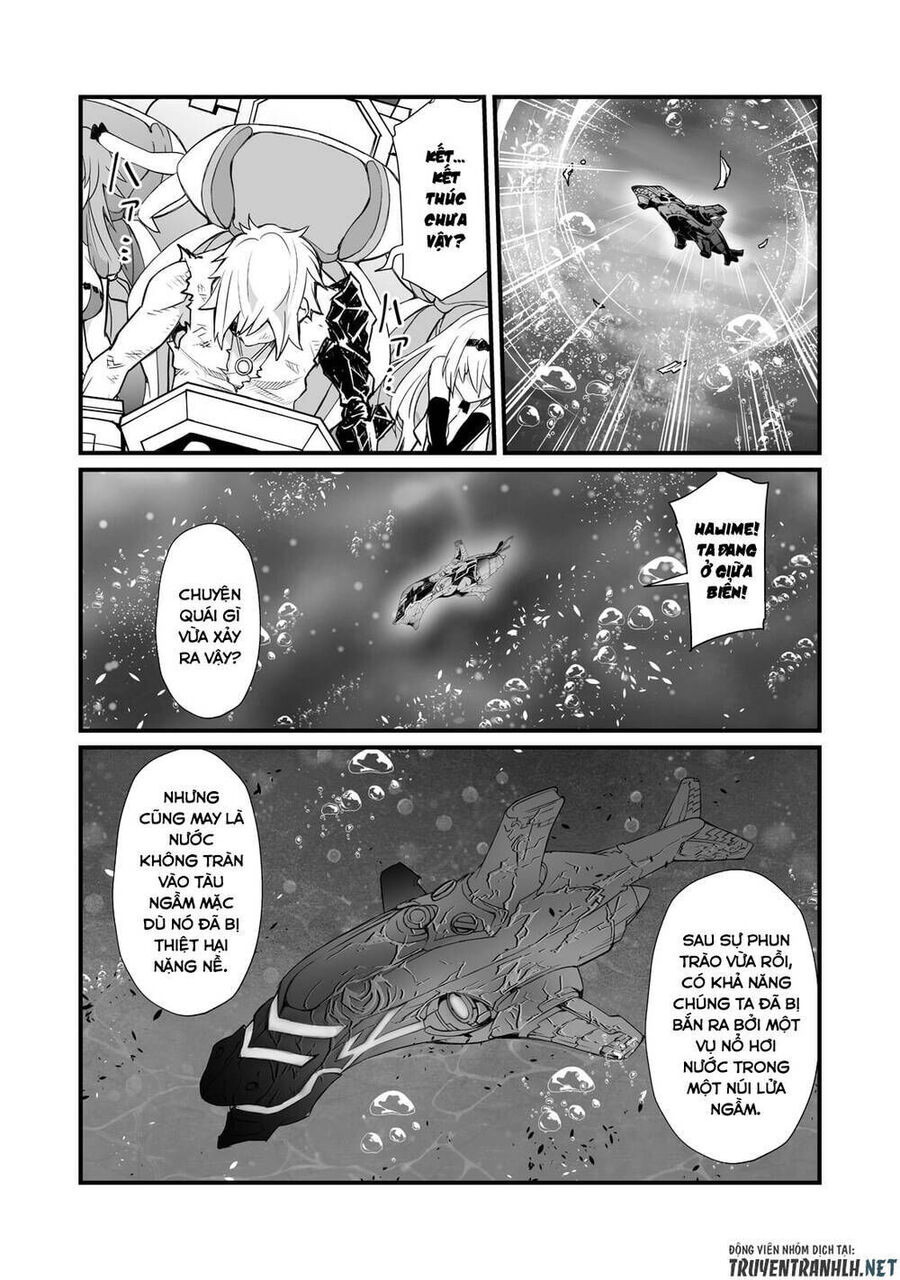 Arifureta - Từ Tầm Thường Đến Bất Khả Chiến Bại Chapter 58 - 9