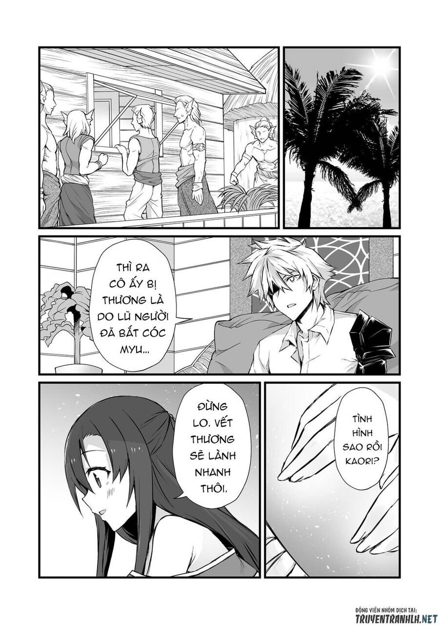 Arifureta - Từ Tầm Thường Đến Bất Khả Chiến Bại Chapter 59 - 19