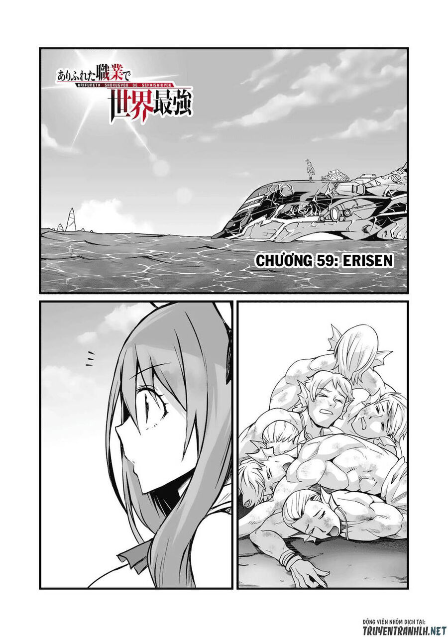 Arifureta - Từ Tầm Thường Đến Bất Khả Chiến Bại Chapter 59 - 3