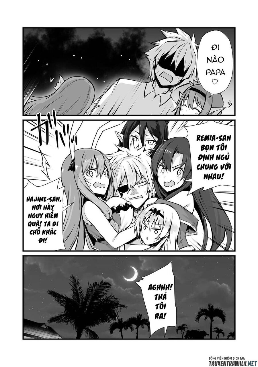 Arifureta - Từ Tầm Thường Đến Bất Khả Chiến Bại Chapter 59 - 27