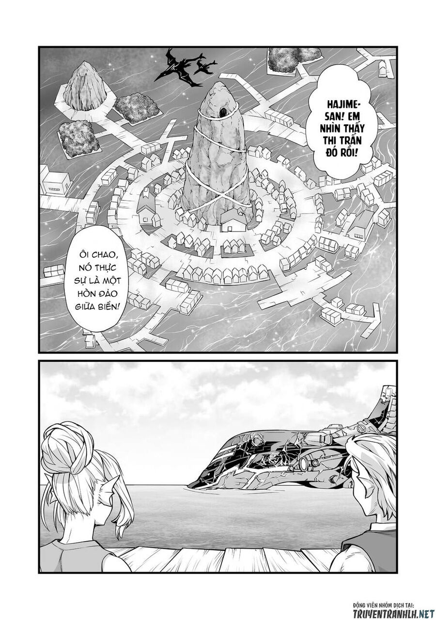 Arifureta - Từ Tầm Thường Đến Bất Khả Chiến Bại Chapter 59 - 4