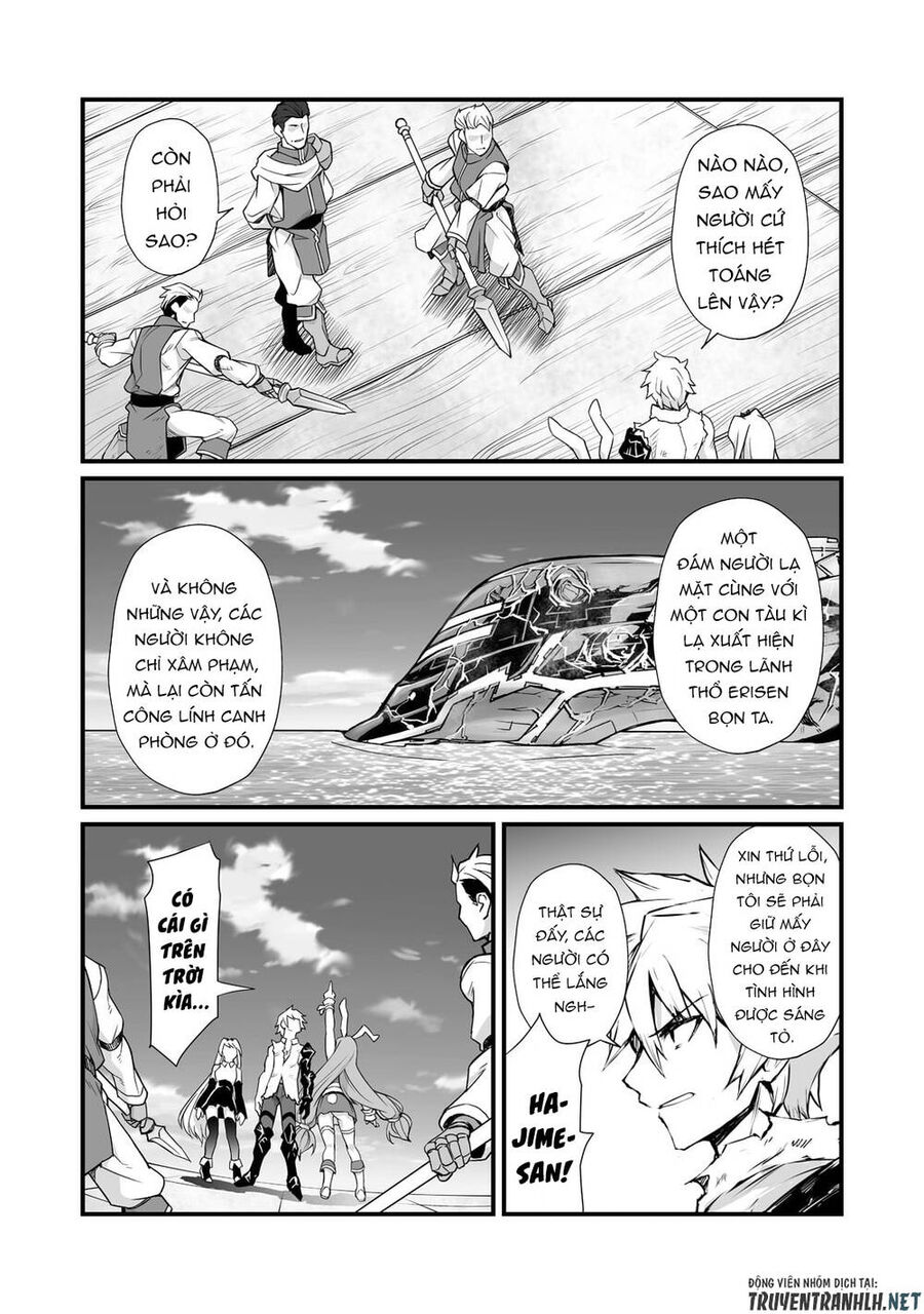 Arifureta - Từ Tầm Thường Đến Bất Khả Chiến Bại Chapter 59 - 6