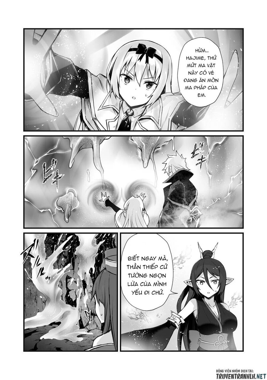 Arifureta - Từ Tầm Thường Đến Bất Khả Chiến Bại Chapter 60 - 29