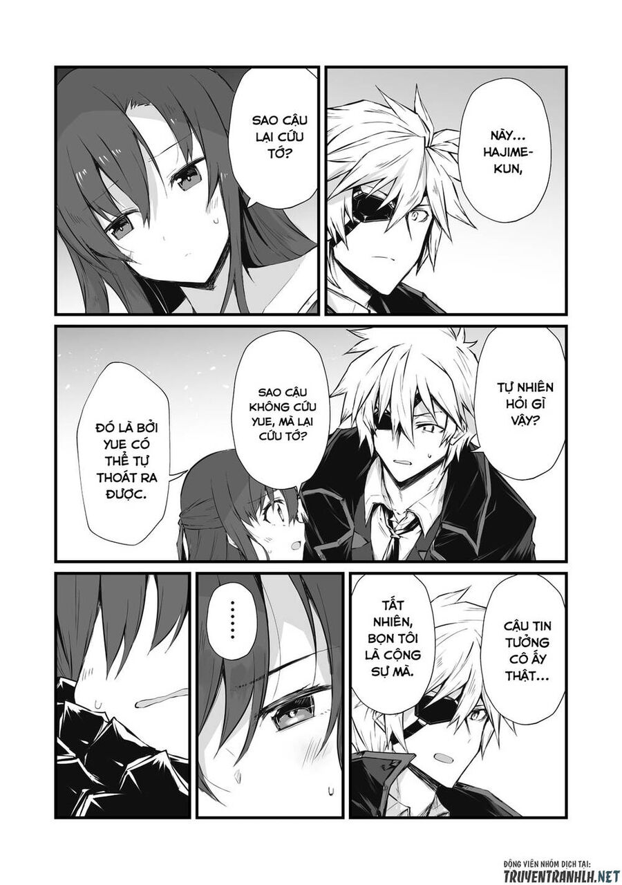 Arifureta - Từ Tầm Thường Đến Bất Khả Chiến Bại Chapter 61 - 17