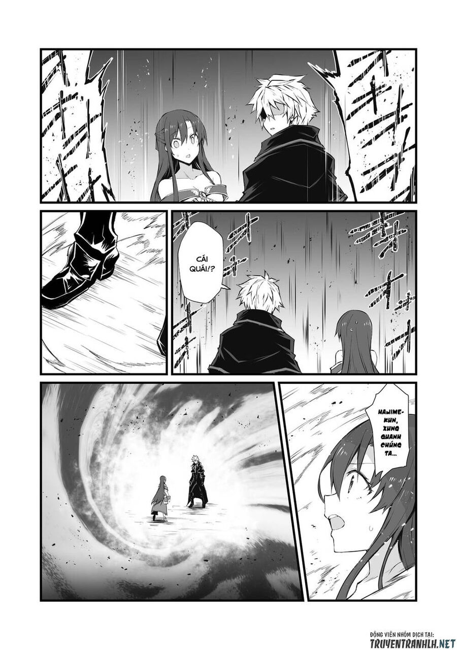 Arifureta - Từ Tầm Thường Đến Bất Khả Chiến Bại Chapter 61 - 21