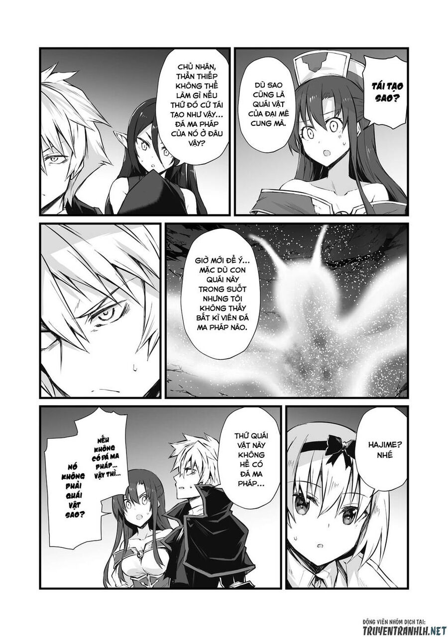Arifureta - Từ Tầm Thường Đến Bất Khả Chiến Bại Chapter 61 - 8