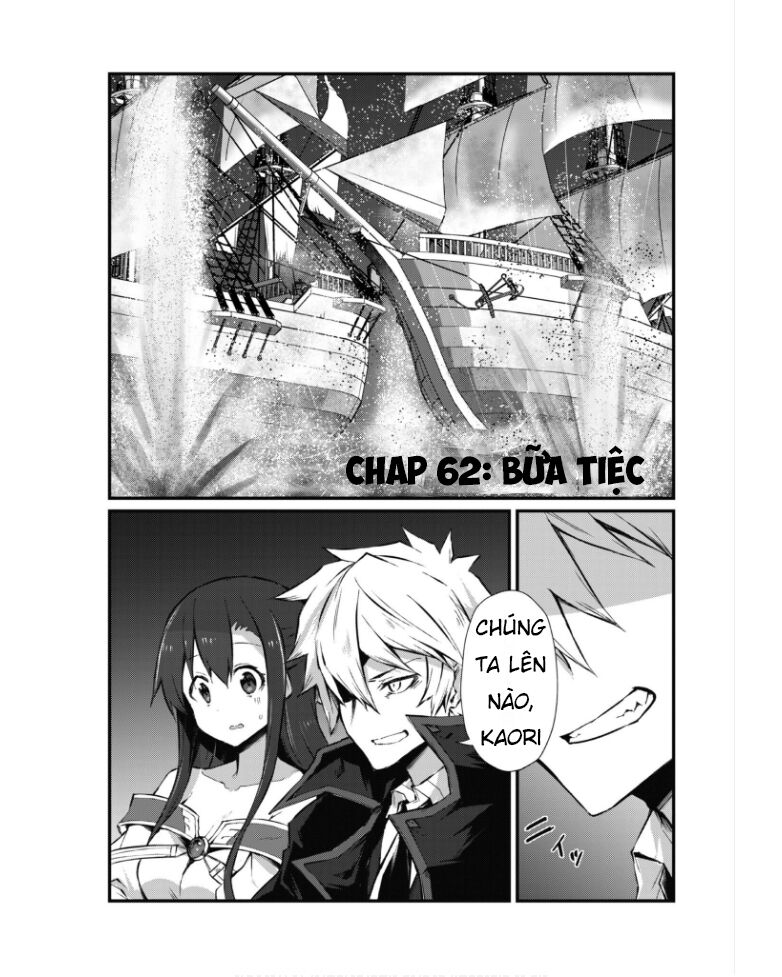 Arifureta - Từ Tầm Thường Đến Bất Khả Chiến Bại Chapter 62 - 2