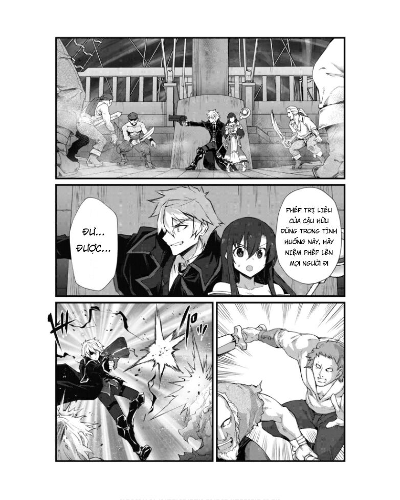 Arifureta - Từ Tầm Thường Đến Bất Khả Chiến Bại Chapter 62 - 4