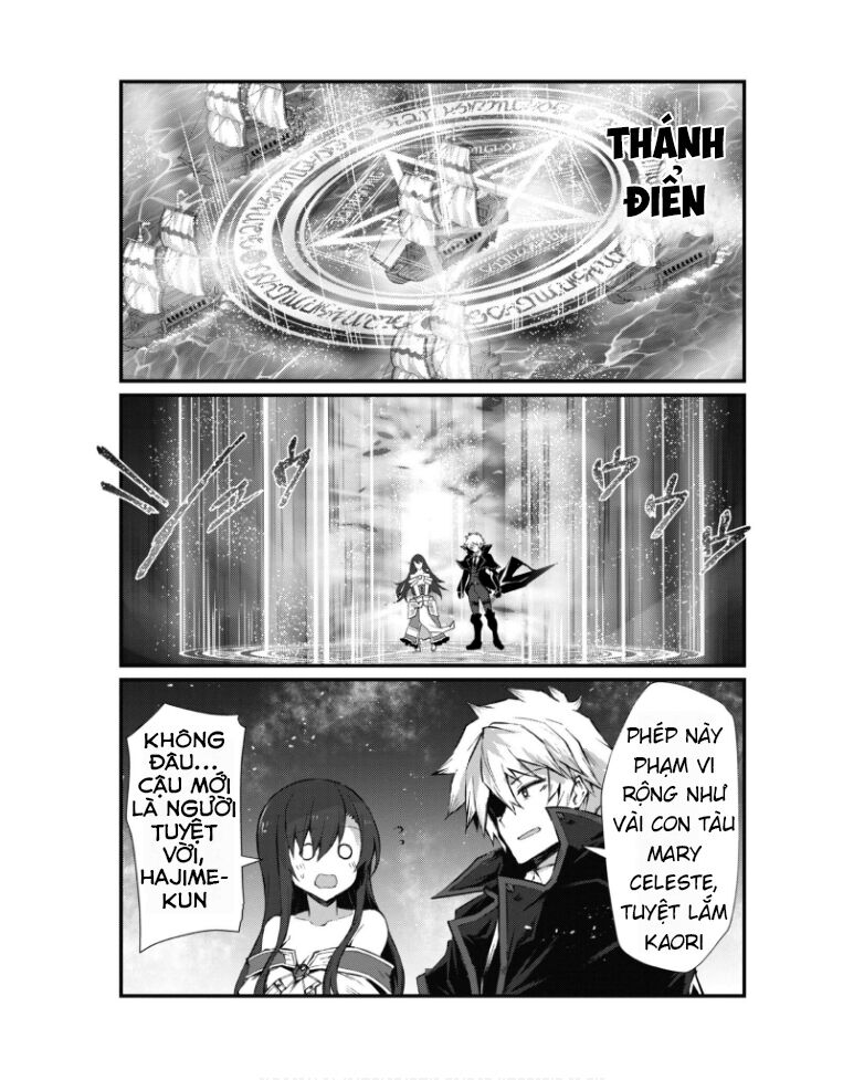 Arifureta - Từ Tầm Thường Đến Bất Khả Chiến Bại Chapter 62 - 6