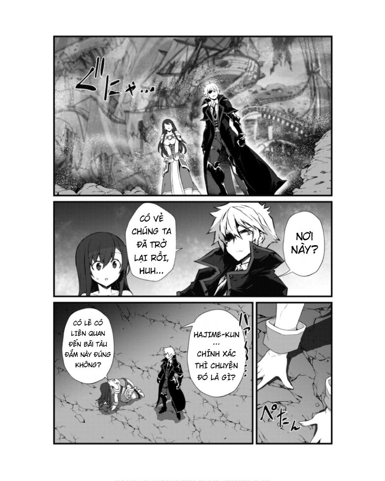 Arifureta - Từ Tầm Thường Đến Bất Khả Chiến Bại Chapter 62 - 7