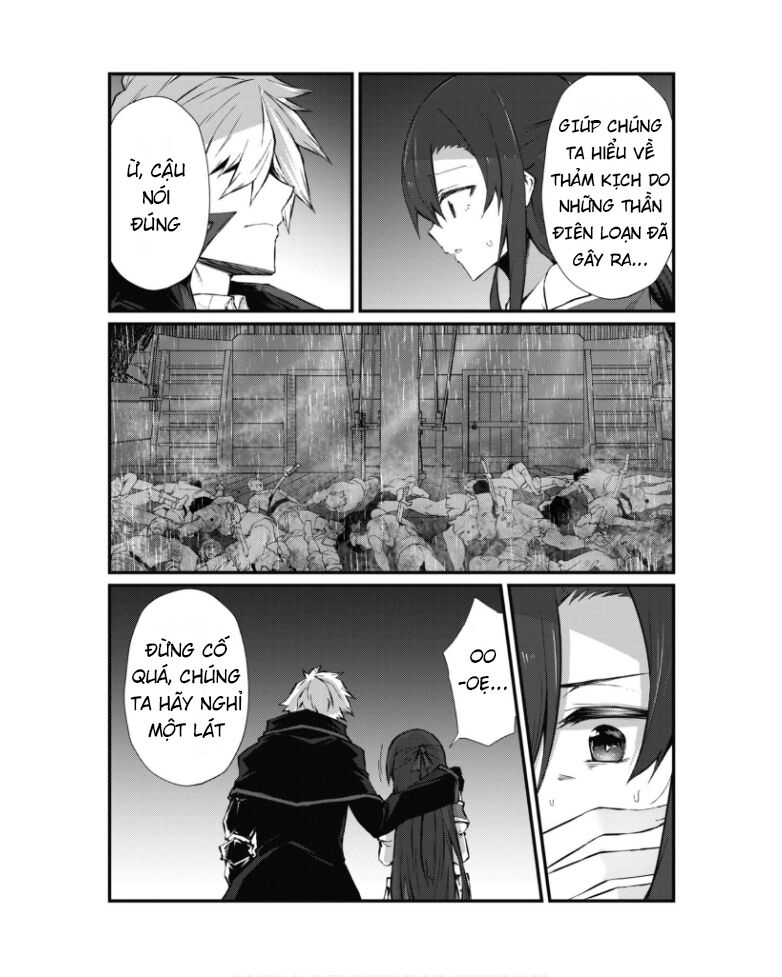Arifureta - Từ Tầm Thường Đến Bất Khả Chiến Bại Chapter 62 - 9
