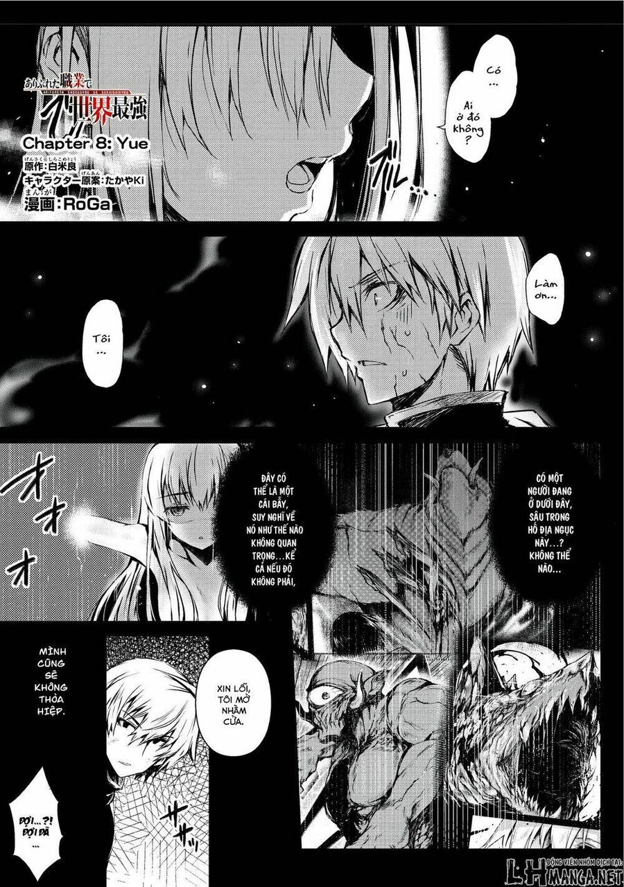 Arifureta - Từ Tầm Thường Đến Bất Khả Chiến Bại Chapter 8 - 4