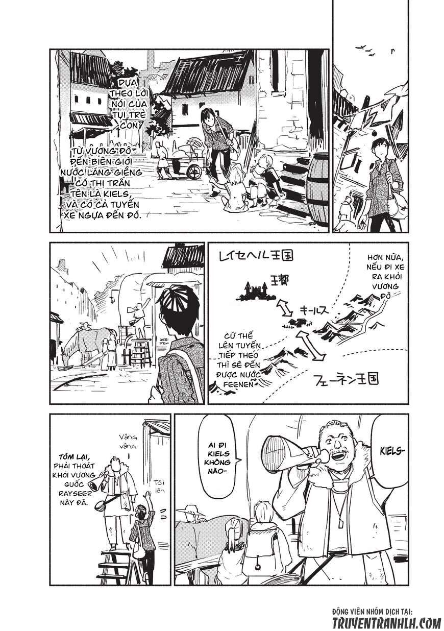 Ẩm Thực Dã Ngoại Tại Dị Giới Với Kỹ Năng Không Tưởng Chapter 1 - 17