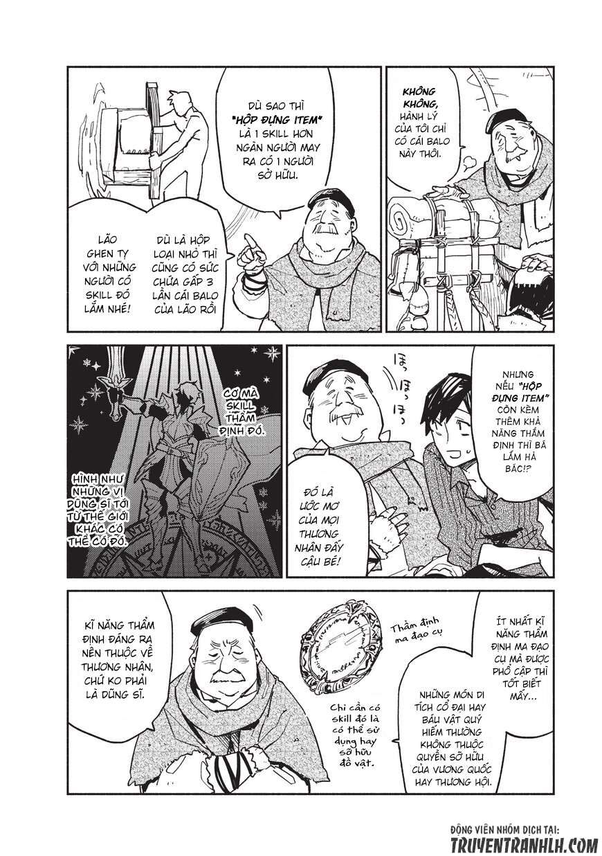 Ẩm Thực Dã Ngoại Tại Dị Giới Với Kỹ Năng Không Tưởng Chapter 1 - 19