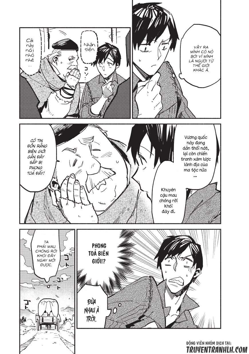 Ẩm Thực Dã Ngoại Tại Dị Giới Với Kỹ Năng Không Tưởng Chapter 1 - 20