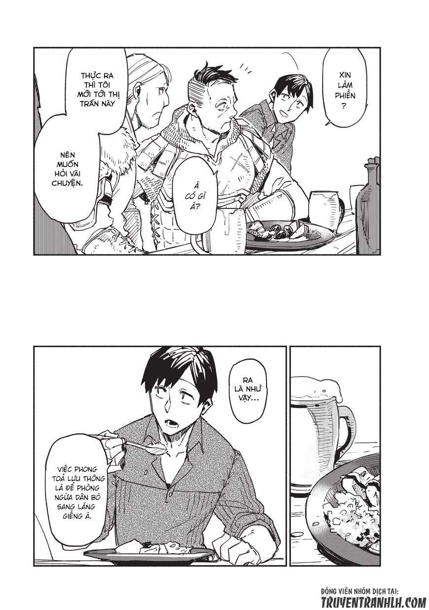 Ẩm Thực Dã Ngoại Tại Dị Giới Với Kỹ Năng Không Tưởng Chapter 1 - 22